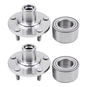 MOTOKU Front Wheel Hub Bearing Assembly for Toyota Camry 2.4 2004-2011, Camry 2.5Non-Hybrid 2012-2017, Highlander 3.0 3.3 AWD 2001-2005, Highlander 3.3 AWD Non-Hybrid 2006-2007, Solara 2.4 2004-2008 : Automotive