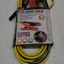 Performance Tool W1671 8GA x 12' (250 AMP) Jumper Cables - Heavy Duty Booster Cables with Copper-Clad Aluminum Wire for Cars, Trucks, and SUVs