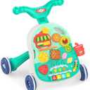 2 in 1 Baby Walker Baby Stroller with Hand Push and Anti Roll Walker (B)