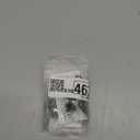 LUCKY HERP T5 Reptile Light Fixture Socket Plugs - 2 Pack Plastic Socket Plugs for UVB Reptile Lighting Fixture, Set Of 8