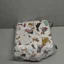 Little Unicorn Premium Quilted Throw | Super Soft, Multi-Layered Muslin XL Blanket| Great for Kids & Families (Woof)