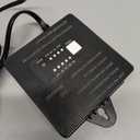 60W Low Voltage Transformer with Timer and Photocell Sensor, 120V AC to 12V DC, IP65 Waterproof, Supply for LED Landscape Light, Outdoor Spotlight, Pathway Light,Garden Light