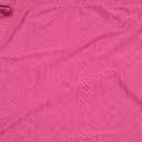 Dokotoo Ladies Tops Cute Shirts for Women Summer 2025 Trendy Blouses Women Dressy Casual Business Babydoll Crochet Lace Tunic Spring Cruise Outfits Fashion Tshirts Boho Resort Wear 2025 Bright Pink Large