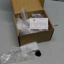 homdiy 20 Pack Black Cabinet Knobs Solid Zinc Alloy Matte Black Cabinet Konbs Ktichen Cupboard Hardware Drawer Dresser Hardware