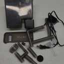 5W Hang on Aquarium Filter: Ultra Quiet 124 GPH Fish Tank Filter with Filter Sponge and Activated Carbon, Adjustable Waterfall Filter for 5-15 Gallon Fish Tank