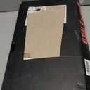 RedThunder K10 Wired Gaming Keyboard and Mouse and Wrist Rest Combo, RGB Backlit, Mechanical Feel Anti-ghosting Keyboard + 7D 7200 DPI Mice+Soft Leather Wrist Rest 3 in 1 PC Gamer Accessories(Black)