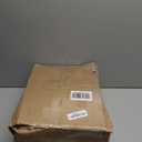 Dynaming 12 Pack Solar Post Lights, Outdoor Solar Powered Decorative Post Cap Light, Black Shell & Warm White LED Lighting for Fence Deck Patio, Only Fit 3.5"x3.5" Wooden Posts