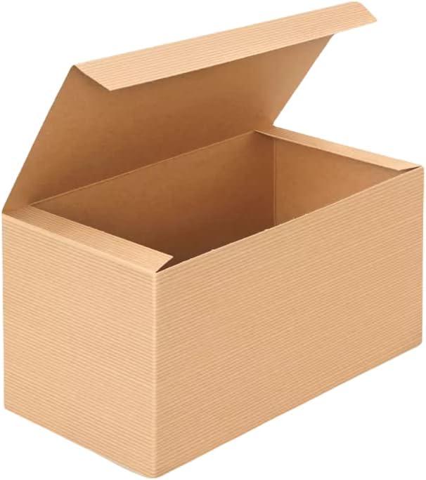 Kraft Gift Boxes 10 Pack (12 x 6 x 6)