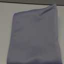 Simplebrand Ava Silver Grey Blackout Curtains for Bedroom 63 Inch Length 2 Panels, Solid Thermal Insulated Energy Saving Rod Pocket Window Treatment Curtains Blackout Drapes, W40 x L63 Inch, Silver