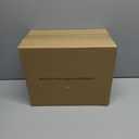 Hudgan 8 PACK Freezer Organizer Bins Stackable Pantry Organizers and Storage Clear Plastic Acrylic Storage Container for Kitchen Pantry Refrigerator (2 XL + 2 L + 4 S)