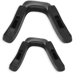 Sutro OO9406 Replacement Lenses/Nose Pads Compatible with Oakley Sunglass (Black)