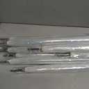12 Pcs Wedding Umbrellas Bulk, 41 Inch Wedding Stick Umbrellas with Wooden Handle