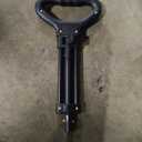 Wagons Carts Foldable, 360 Lbs with Adjustable Handle, Black Lightweight Portable, Collapsible Wagon for Beach Trip, Camping, Shopping, Sports, Travel, Picnic and Grocery (Dark Black)