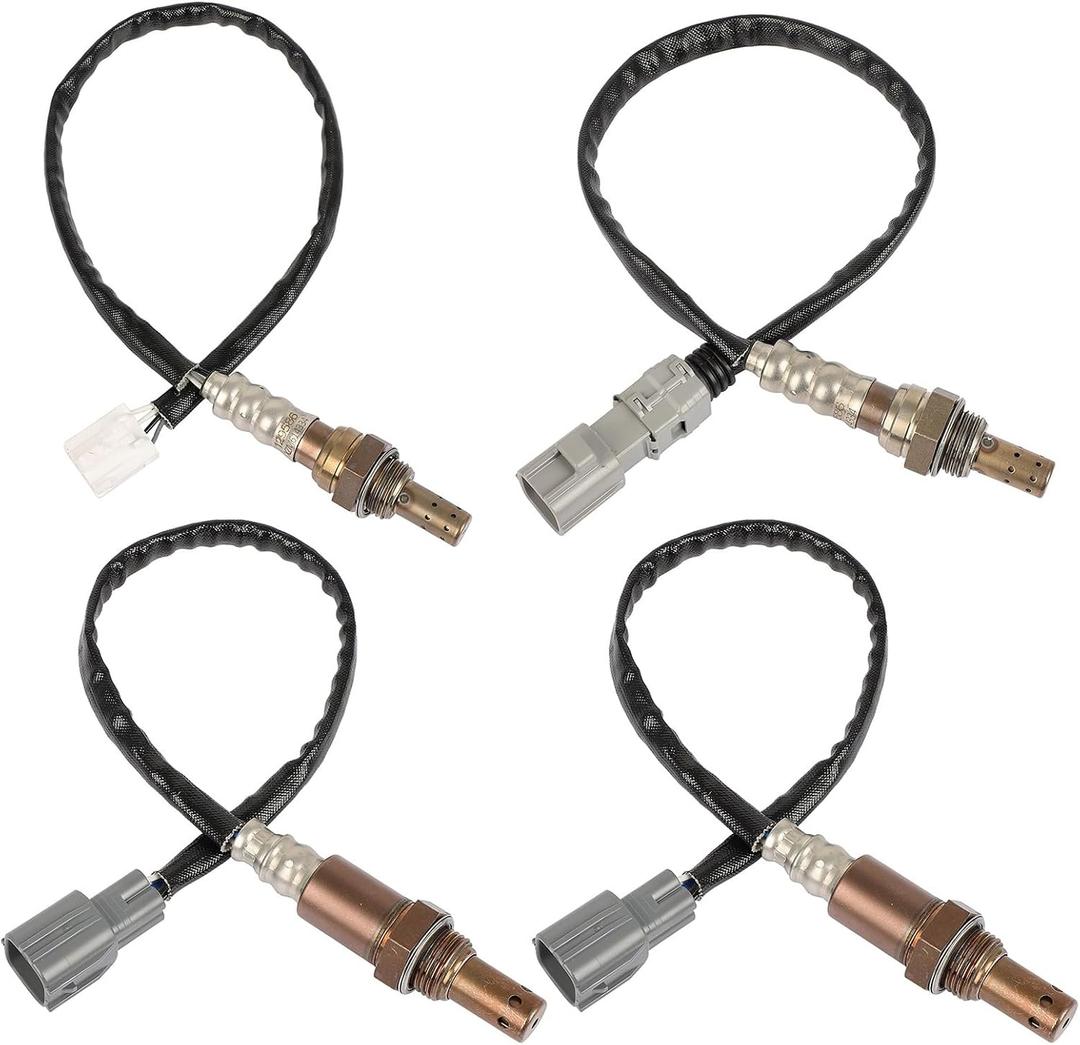 Upstream Downstream Oxygen Sensor for Toyota Highlander 3.3L 2004-2007 for Toyota Highlander 3.5L 2008-2015, 250-241180 O2 Sensor