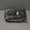 12.6x8.7in Drill Bag Oxford Cloth Tool Bag Portable Tool Storage Box with Handle Electric Grinder Bag Tool Zipper Pouch for Electric Grinder Drill Pliers Wrench Screwdriver (Long)