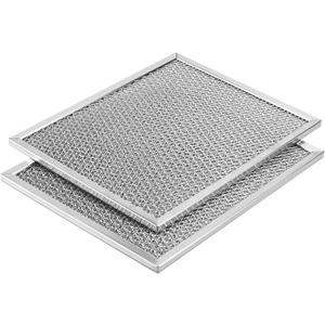 2 Pack Aluminum Range Hood filter 97006931 Replacement for Bro-an Nu-tone Range Hood Grease Filter PART#S97006931 (10-1/2 x 8-3/4 in) BP29, 88150, 99010121 by AMI PARTS