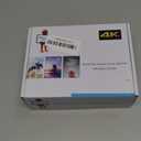 4K Media Player for USB Drive & SD, Ultra HD Digital Signage Player with HDMI/AV Output, H.265 H.264 MKV MP4 Video, MP3 Music, JPG Photo, Auto Play & Resume, Loop Playback