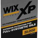WIX 57502XP WIX XP Oil Filter Replacement, Built for Synthetic Oil - Compatible With Ford, Lincoln, Mercury, Mazda (09-15)