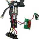 N442096 Kimgu Switch Control Panel N438606 Replace for Dewalt DCD796 DCD791 DCD796D DCD796B DCD791B DCD791D DCD791P2 Switch