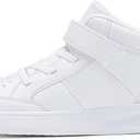 Kids Sneakers Boys Running Shoes Girls High Top Casual Lightweight Classic Adjustable Strap Sneakers