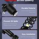cciyu Complete Struts Shock Absorbers Fits for 04 05 06 07 08 09 for Toyota Prius 172394L 172394R Quick Struts Assembly Rear Pair Struts FWD