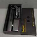 Travel Steamer for Clothes,100V-240V Portable Iron,15s Fast Heat Up,Handheld Steamer & Iron 2 in 1,LED Display, 150ml Large Water Tank, Travel Size Perfect for Global  Europe (Purple)