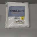 H.VERSAILTEX White Curtain 84 inches Long for Living Room Thermal Insulated Christmas Curtains Window Treatment Panel Bedroom Curtain for Door Thermal Curtains for Winter - One Panel - Grommet, White