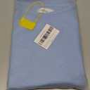 AISWI Women's Sparkly Maternity Ruched Side Bodycon Mini Dress Short Sleeves Pregnancy Dress Baby Shower Photoshoot S