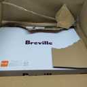 Breville BOV860NRE Smart Oven Air Fryer and Convection Oven, Metallics, Noir, 0.8 cu ft