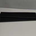 BARsics 17.5x3.5 inches Long PVC Bar Rail Mat Non-Slip Serving Spill Mat (Pack of 2)