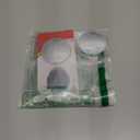 LivTee Blind Spot Mirror, 2" Round HD Glass Frameless Convex Rear View Mirrors Exterior Accessories with Wide Angle Adjustable Stick for Car SUV and Trucks, Pack of 2