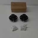 2 Sets 2000Lbs Trailer Axle Trailer Hub Kit 5 Bolt 4.5" for 1-1/16'' BT9 Straight Spindle, Prelubricated L44649 Bearings 54.5 Trailer Axle Kit,Boat Trailer Hubs 5 Lug(only for Straight Spindle)