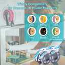 20PCS 3D Printer Filament Vacuum Storage Bags, 3D Printing Filament Spools Storage Set with Desiccants, Perfect for 3D Filament Spool Storage or Using After Filament Dryer Box