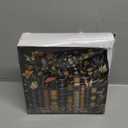 Wildflowers Puzzles for Adults 1000 Pieces, PICKFORU Wildflower Pages Jigsaw Puzzle, Vintage Book Puzzles for Book Lover, Plant Floral Flowers Puzzle as Home Decor