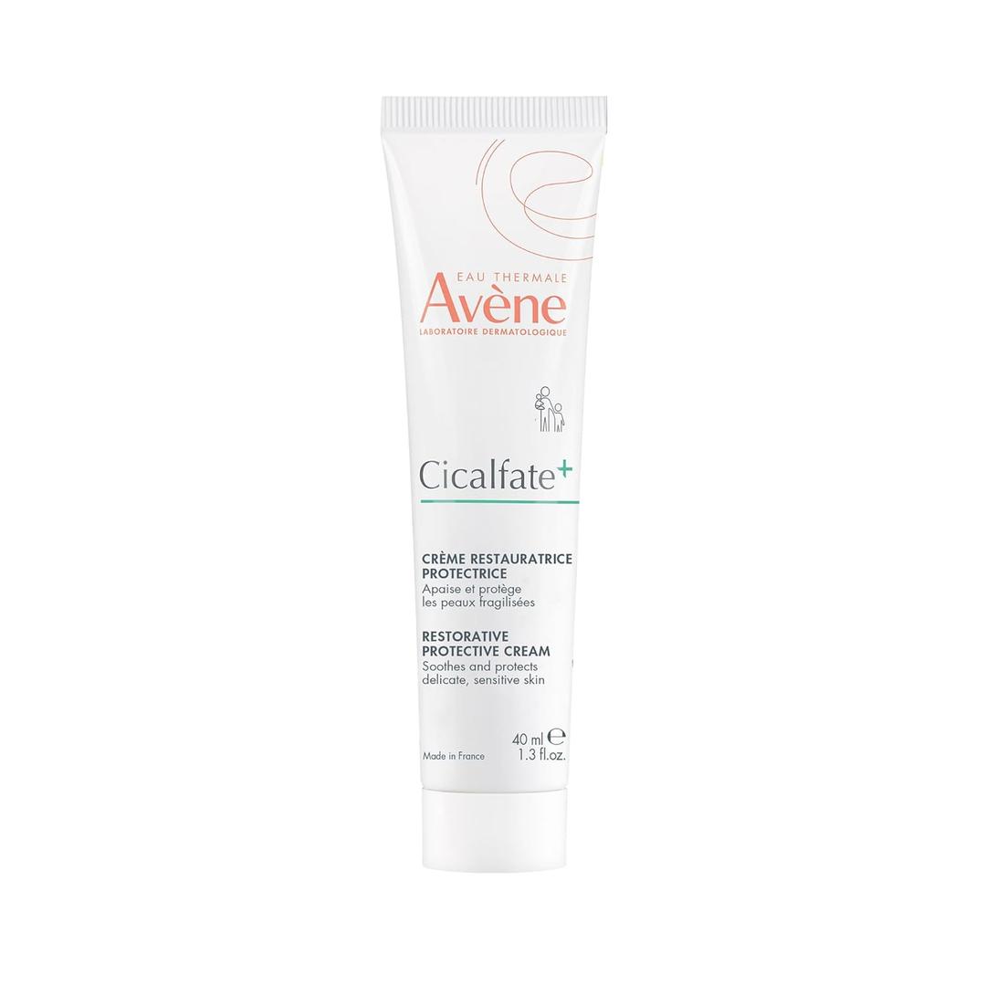 Avne Cicalfate+ Restorative Protective Cream, postbiotic skincare for sensitive skin, helps restore skin barrier, face and body, safe for infants, children and adults (1.3 Fl Oz (Pack of 1))