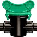 Rain Bird BVAL50-1S Drip Irrigation 1/2" Barbed Valve, Male x Male