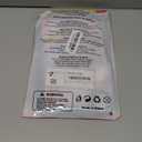 [20 Pcs] 16" Black Foil Number Balloons (2 sets of 0-9) - Mylar Aluminum Hanging Decorations for Graduation, Birthday, Christmas & New Year's Eve Parties