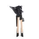 Munchkin Float Foldable Portable High Chair, Toddler High Chair, Black