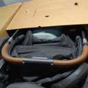UPPAbaby Vista V3 Convertible Single-to-Double Stroller for Baby & Toddler, 30+ Configurations, Car Seat Compatible, All-Wheel Suspension, XL Basket Kenzi (Mystic Aqua/Carbon Frame)