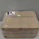 Xiazhilaio No Hook Bathroom Shower Curtain and Liner Set, Birch Tree Forest Print Double Layer Waterproof Fabric Bath Tub Curtain with Snap in Liner, See Through Top, 71 x 74 Inch