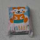 ALVABABY Swim Diapers 2pcs Baby & Toddler Snap One Size Reusable Adjustable Swim Diapers for Swim Classes SW09-10 (Small, 01 Fish & Sailboat)