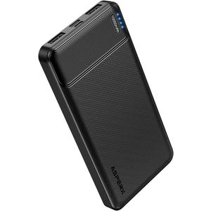 AsperX 10000mAh USB C Output Portable Charger Power Bank Fast Charging, Portable Battery Bank External Battery Pack for iPhone, Samsung, Google LG and Heated Vest