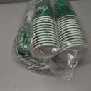 Graduation Party Supplies Gatherfun Graduation Party Dinnerware Set Green Disposable Paper Plates Napkins Cups Tablecloth Banner for Congrats Grad Party Decorations, Serve 25