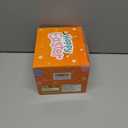 8 Pack Jumbo 4" Easter Eggs Filled with LED Puffer Balls, Light Up Squeeze Spiky Toys for Kids Stress Relief, Glow in The Dark for Easter Hunt Basket Stuffers Party Favors