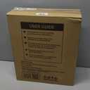 Potty Training Seat, SKYROKU Upgrade Toddler Toilet Seat for Kids Boys Girls, 2 in 1 Potty Training Toilet, Splash Guard Anti-Slip Pad Step Stool,New Sector-Shape Stabilized Base (Grey)