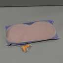 3D Weighted Sleep Mask for Women: 100% Light Blocking - Night Shift Nurse Essentials, Road Trip Travel & Long Flight, College Dorm Essentials for Girls - Lash-Friendly, Zero Eye Pressure, Pink