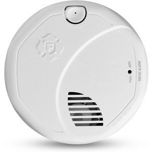 First Alert Smoke Alarm, 10-Year Sealed Battery Dual Sensor Detector with Test & Silence Button, SM310, 1-Pack