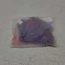 Lilosy Sexy Garter Belt Mesh Lace Babydoll Lingerie Dress Set with Thong (Medium, Light Purple)