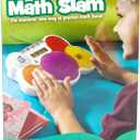 Educational Insights Math Slam - Interactive Math Games, Basic Algebra Game for Learning Addition and Subtraction, Handheld Kids' Electronics, Self Teaching STEM Learning Tools for Kids Ages 5+