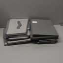 Criusia Closet Organizers Bins 6 Pack - Large Closet Shelf Organizer with Handles - Fabric Trapezoid Home Organization and Storage Baskets for Organizing Clothes Toy Blanket Towel Purse Hats (Grey)